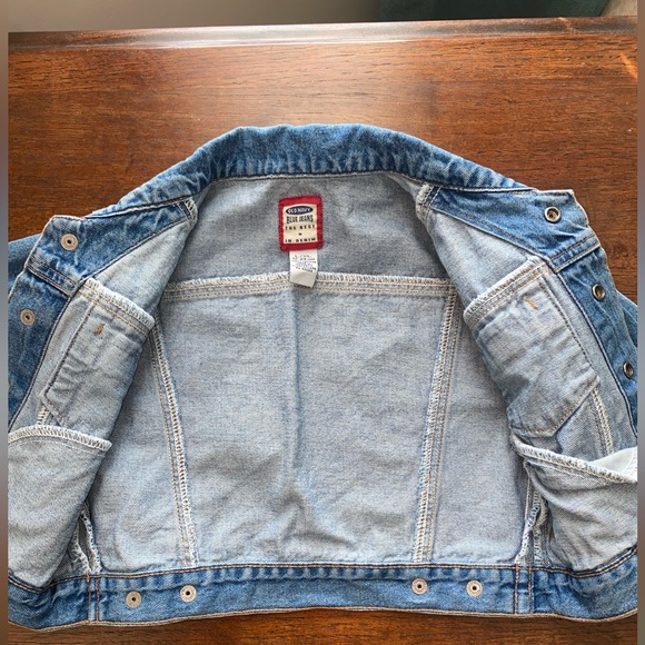 Old Navy 90s style denim Jacket - Picture 3 of 8